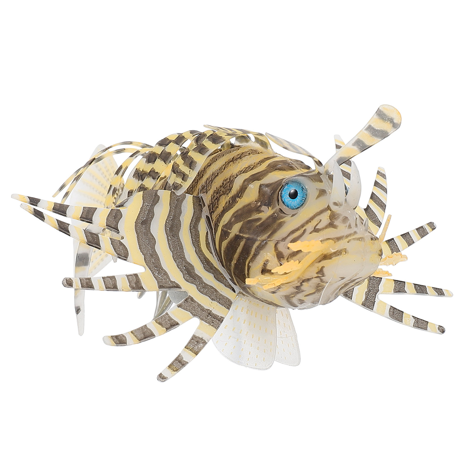 Fish Aquarium Home - 1Pcs Creative Silicone Fish Decor Aquarium