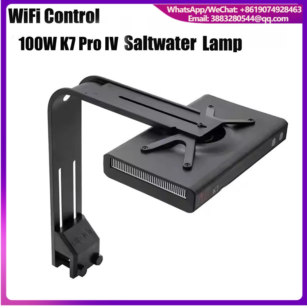 Noopsyche K7pro V4 4th Full Sp - Aquarium Light ulasan dan harga