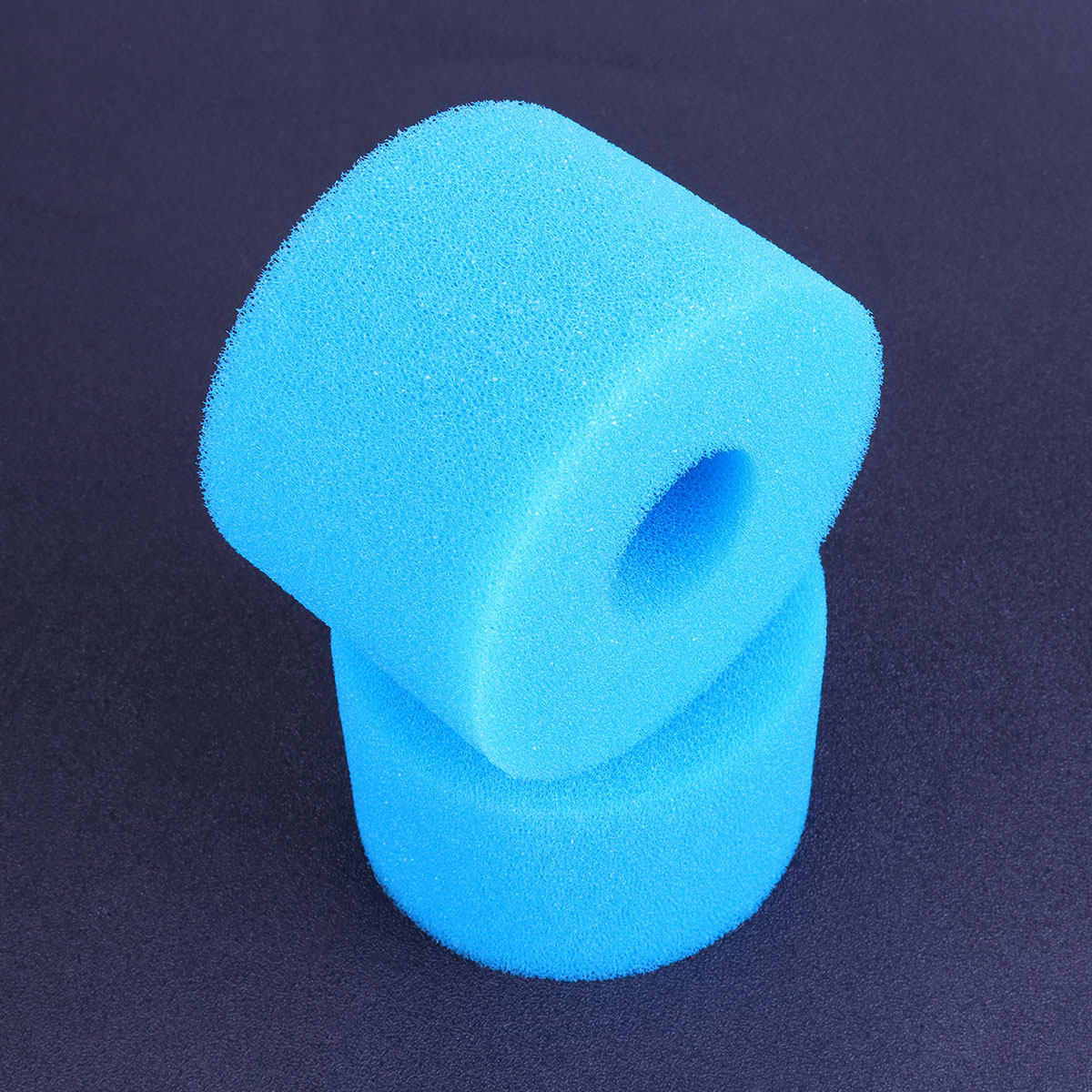 4Pcs Filter Sponge Cylinder Bl - Fish Tank Filter ulasan dan harga