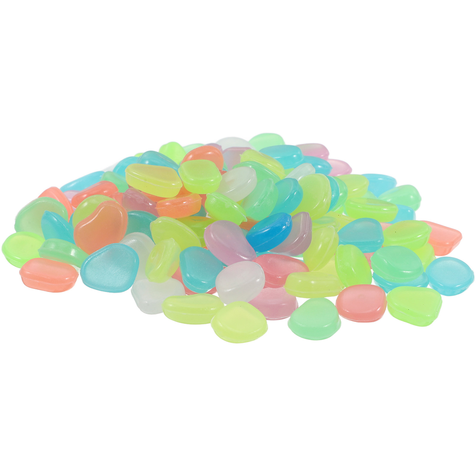 400Pcs Glow in The Dark Pebble - Fish Tank Gravel ulasan dan harga