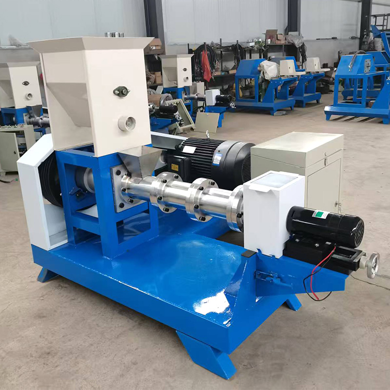 Pet Food Extruder Machine Floa - Fish Food ulasan dan harga