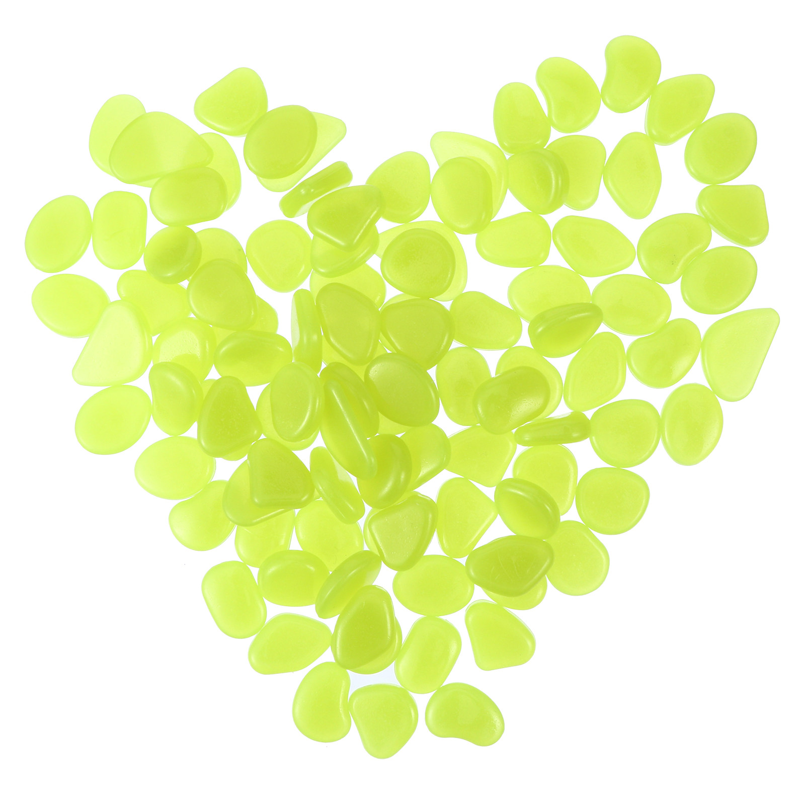 100Pcs Luminous Glow Stones Ro - Fish Tank Gravel ulasan dan harga