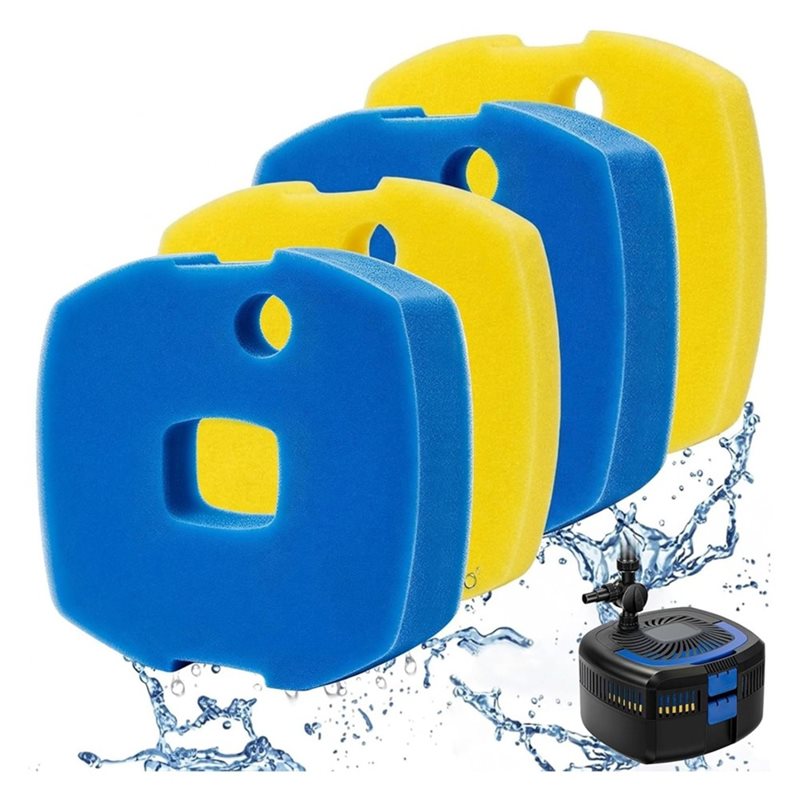 ABLJ Dual Stage Aquarium Foam  - Aquarium Pump ulasan dan harga