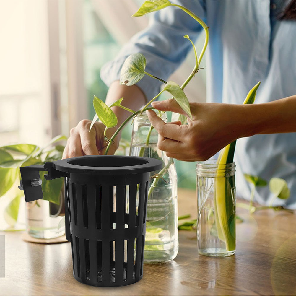6Pcs Hydroponic Growing Basket - Aquarium Plants ulasan dan harga