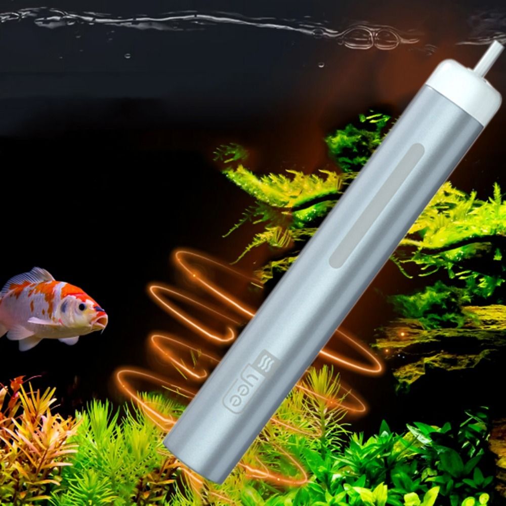 25/50/75W Aquarium Submersible - Fish Tank Heater ulasan dan harga