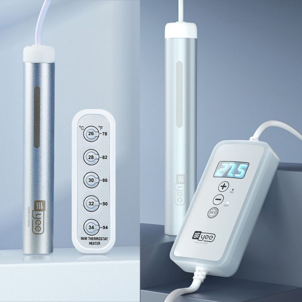 25/50/75W Aquarium Submersible - Fish Tank Heater ulasan dan harga