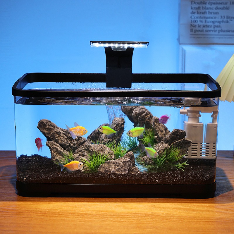 Desktop fish tank circulating  - Fish Tank Filter ulasan dan harga