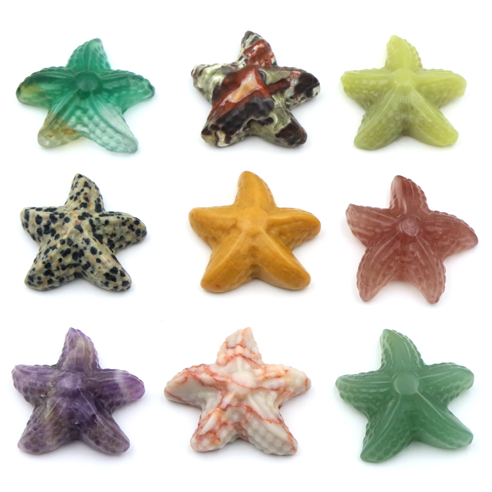 35mm Starfish Shape Statue Mar - Aquarium Decor ulasan dan harga