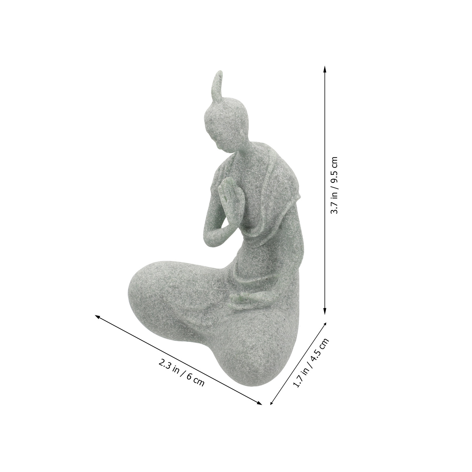 Fish Tank Buddha Statue Small  - Aquarium Decor ulasan dan harga