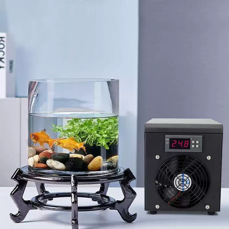 180W 60L Aquarium Water Chille - Fish Tank Heater ulasan dan harga