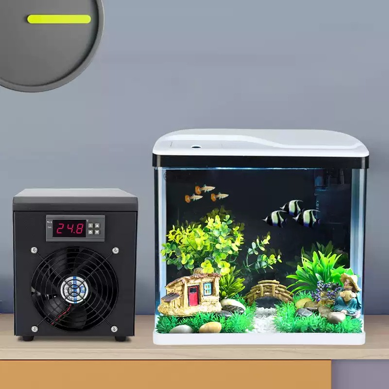 180W 60L Aquarium Water Chille - Fish Tank Heater ulasan dan harga