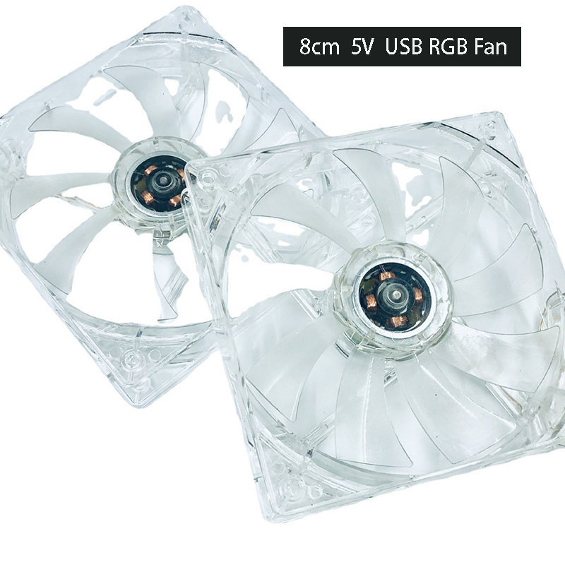 5V USB Fan Hamester Cage Fish  - Aquarium Light ulasan dan harga